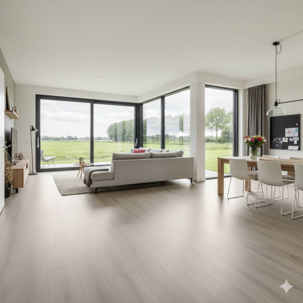 Vloerwerkzaamheden in Noord-Brabant