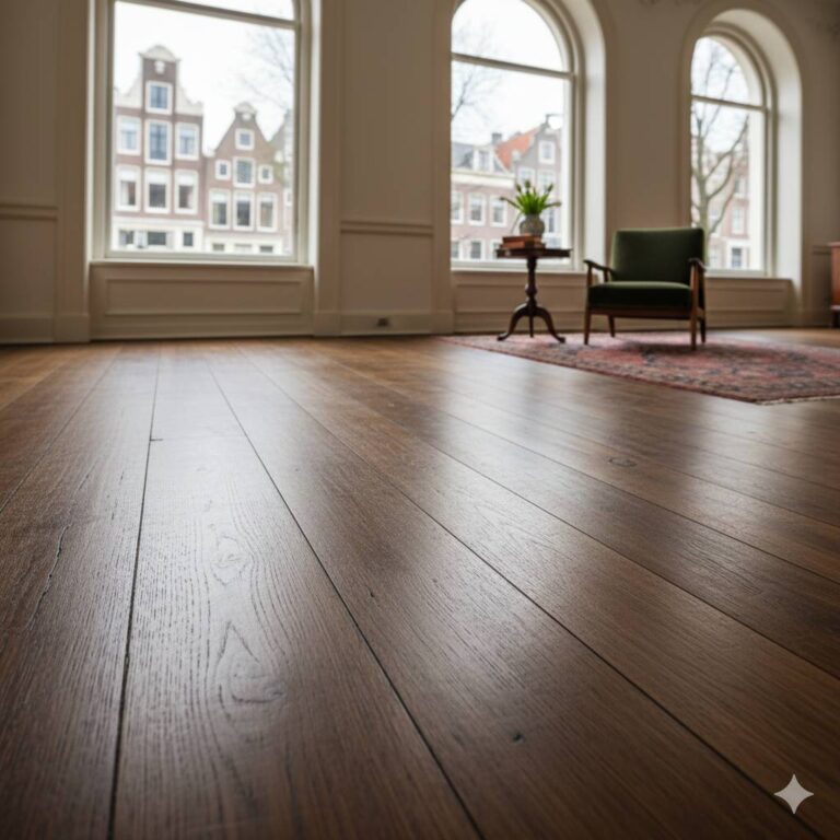 Vloerwerkzaamheden in Noord-Holland