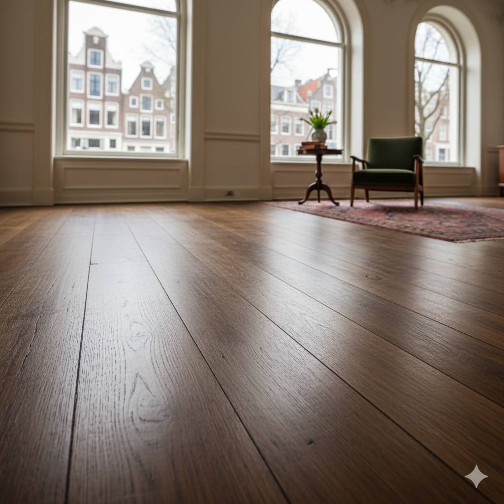 Vloerwerkzaamheden in Noord-Holland