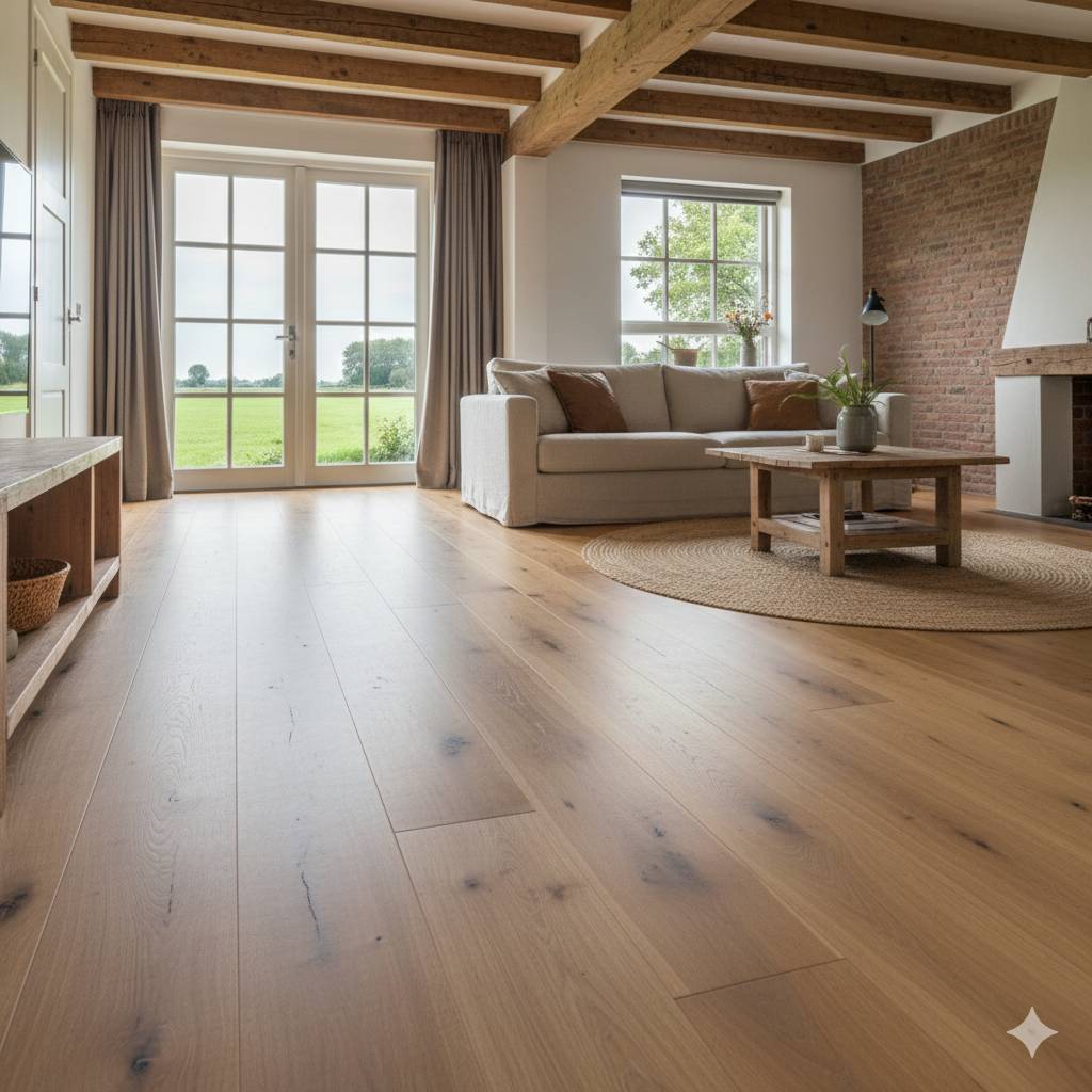 Vloerwerkzaamheden in Overijssel